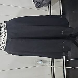 Black Midid Skirt